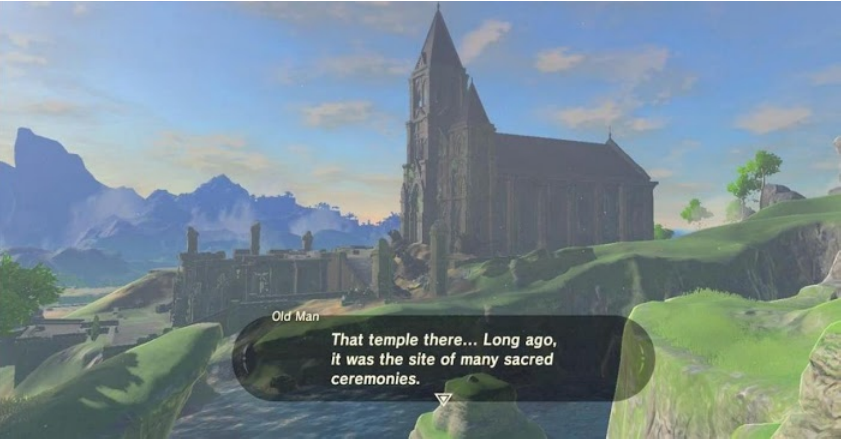 塞尔达传说 旷野之息 主线任务流程 图文攻略1