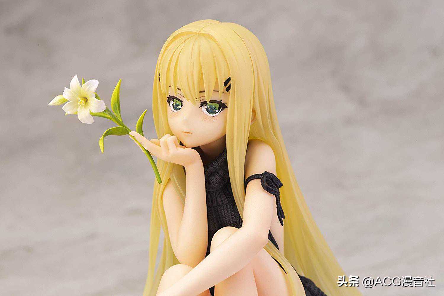 美丽清纯霸气侧漏！《美少女万华镜4》女主手办吸睛