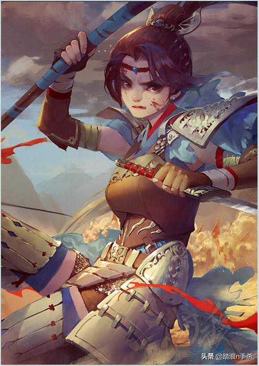 三国杀：巾帼不让须眉的赵襄，晚年为何又隐居山林？