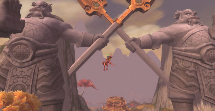 魔兽8.3：这张被玩家称为"最美"的游戏地图，也被恩佐斯腐化了